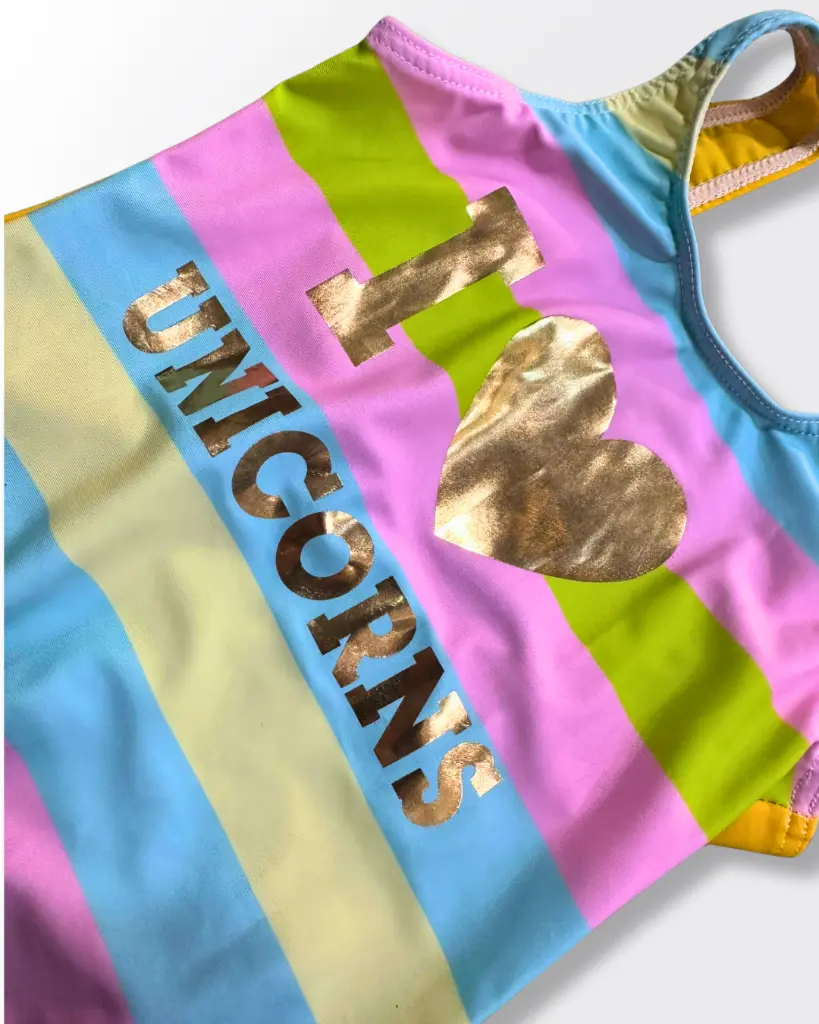 SWIMSUIT UNICORNS