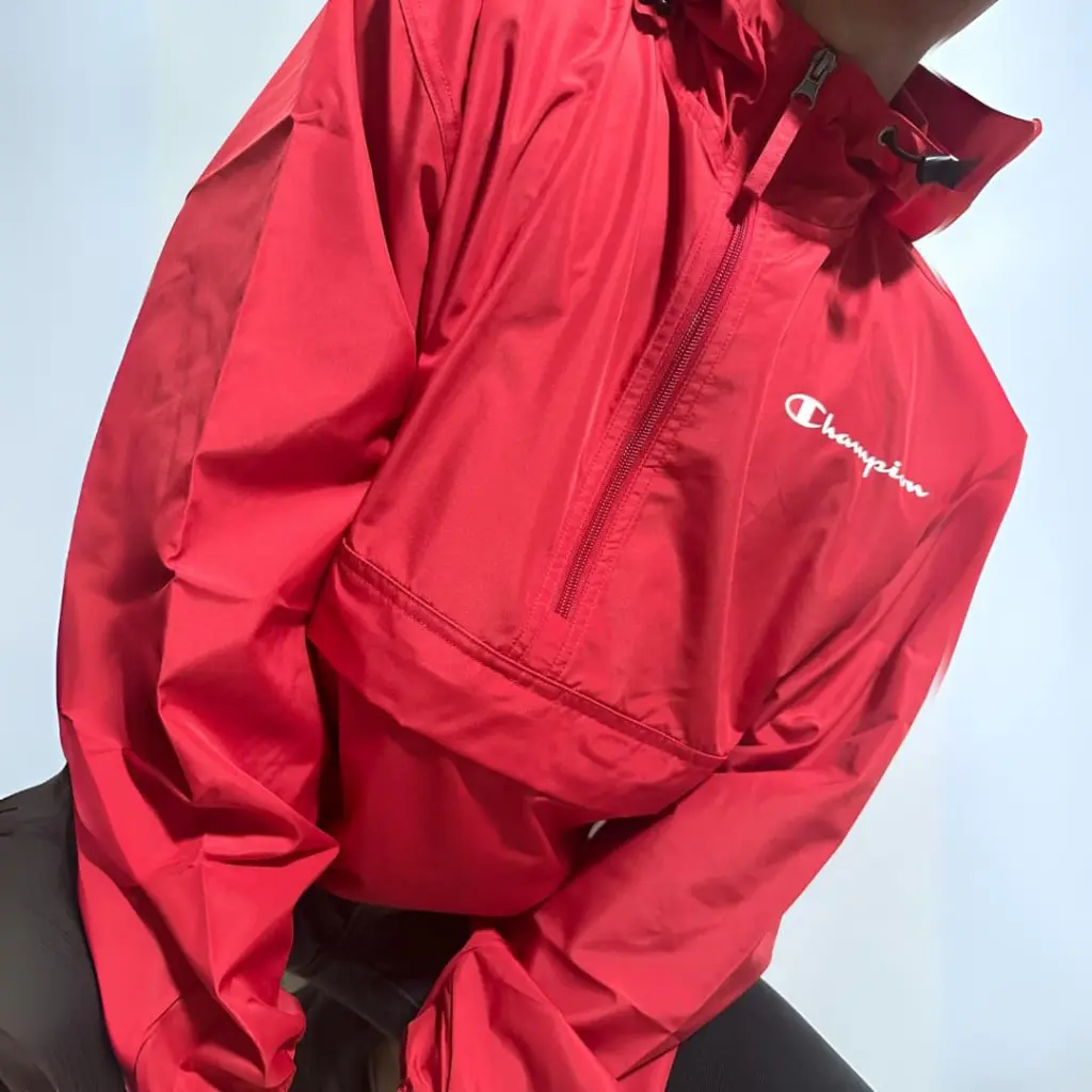 JACKET CHAMPION WATER + WIND RESISTANT