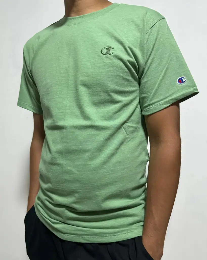 CHAMPION CLASSIC CREWNECK SMALL LOGO