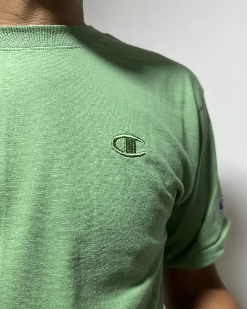 CHAMPION CLASSIC CREWNECK SMALL LOGO