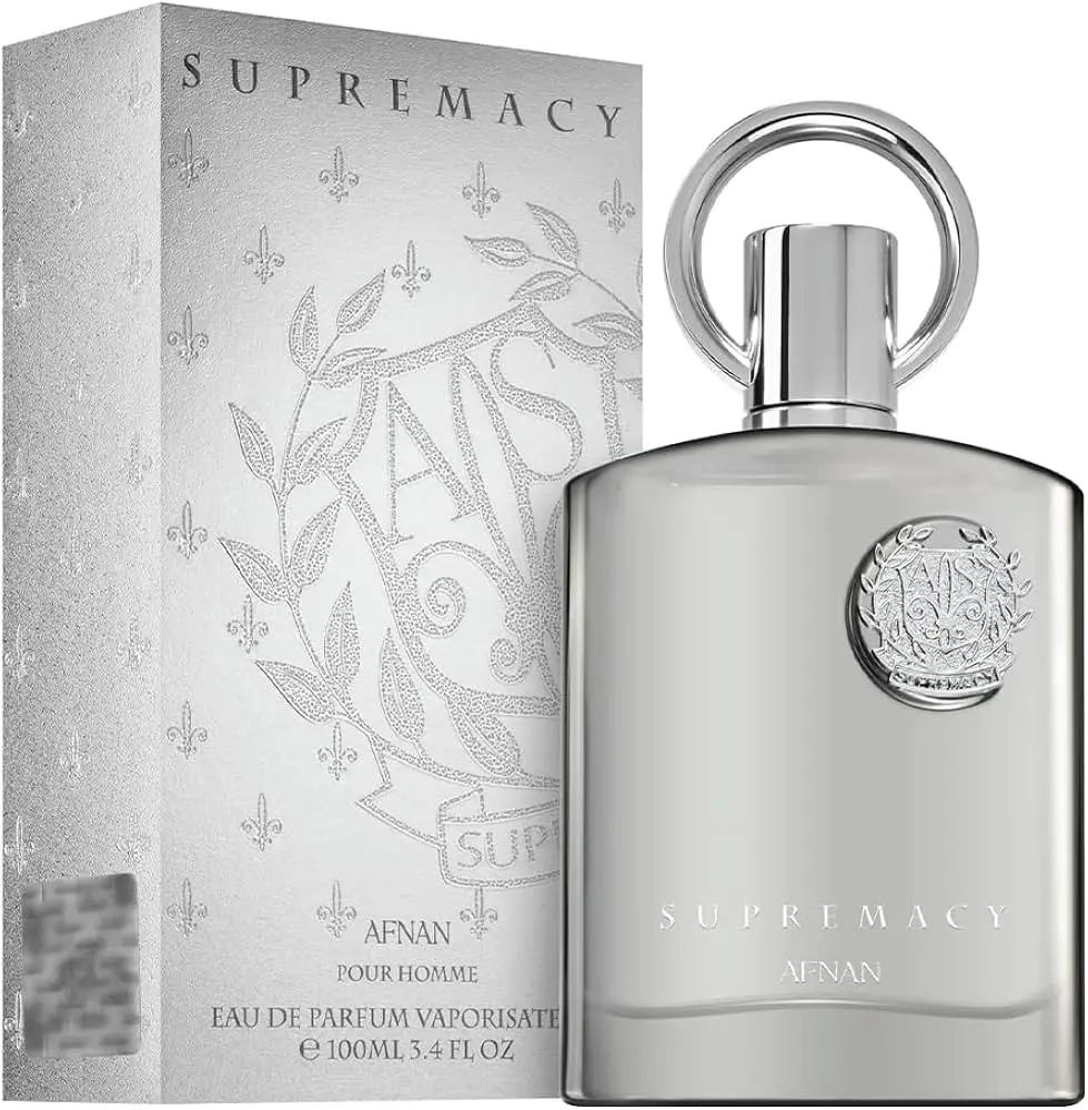 AFNAN SUPREMACY SILVER EDP 100 ML
