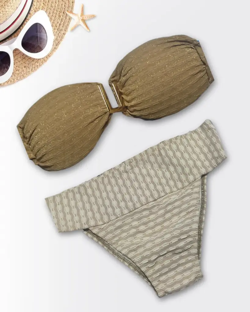 SWIMSUIT GOLD