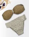 SWIMSUIT GOLD