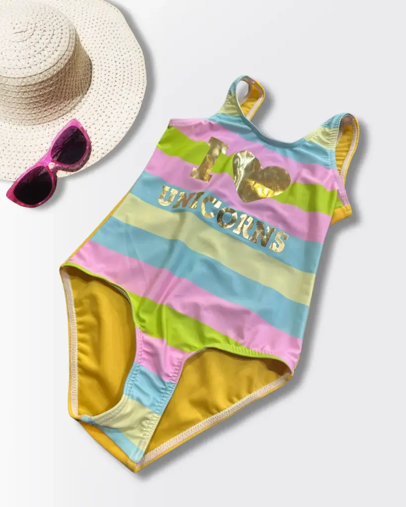 SWIMSUIT UNICORNS