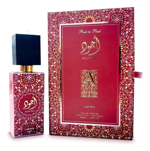 LATTAFA AJWAD PINK TO PINK EDP 60 ML