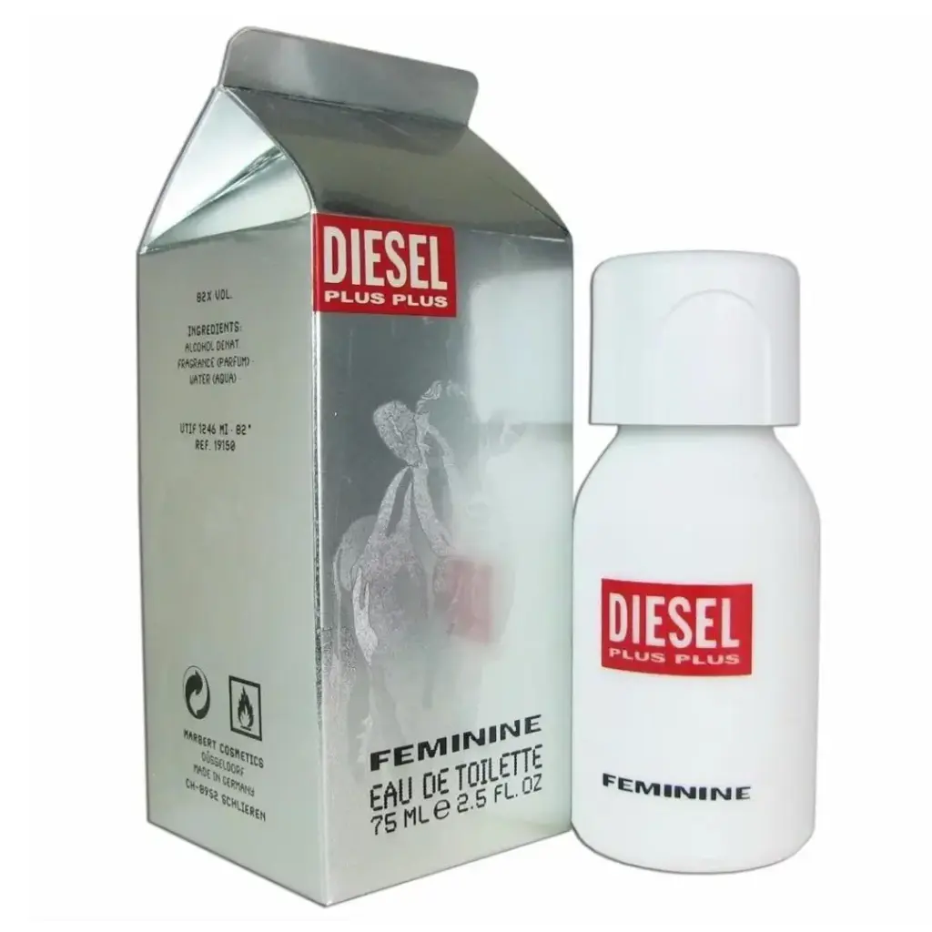 DIESEL PLUS PLUS EDT 75 ML FEMENINO