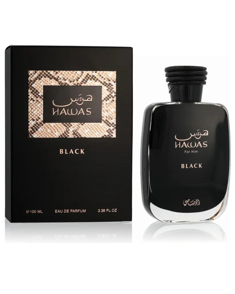 RASASI HAWAS BLACK EDP 100 ML