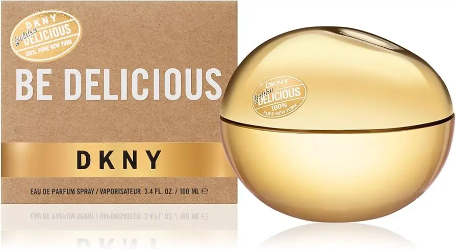DKNY BE DELICIOUS GOLDEN  EDP 100 ML