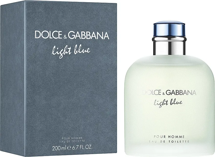 DOLCE & GABBANA LIGHT BLUE EDT 200 ML