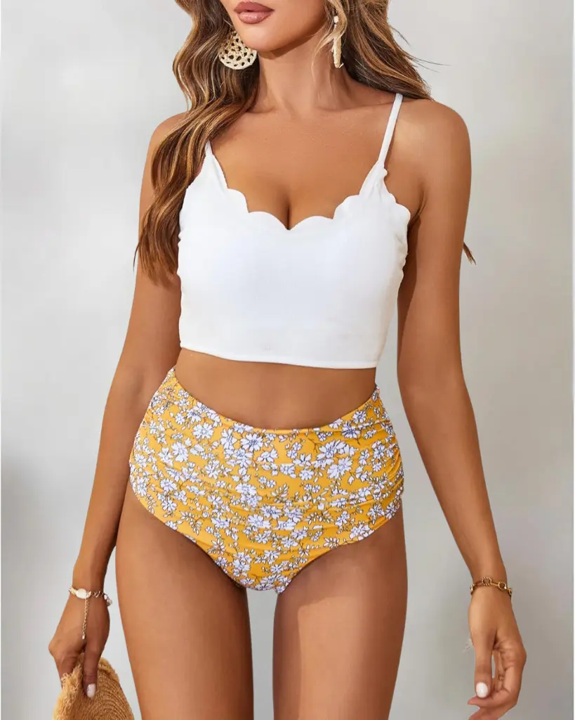 SWIMSUIT Y FLOWER