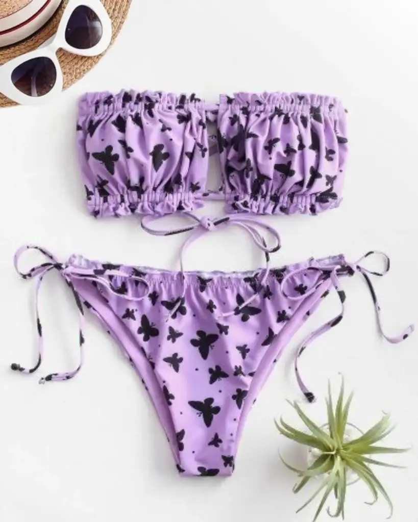 SWIMSUIT BUTTERFLY