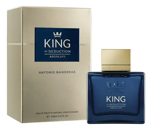 ANTONIO BANDERAS KING OF SEDUCTION ABSOLUTE EDT 100 ML