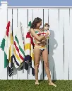 SWIMSUIT LINE WHIT