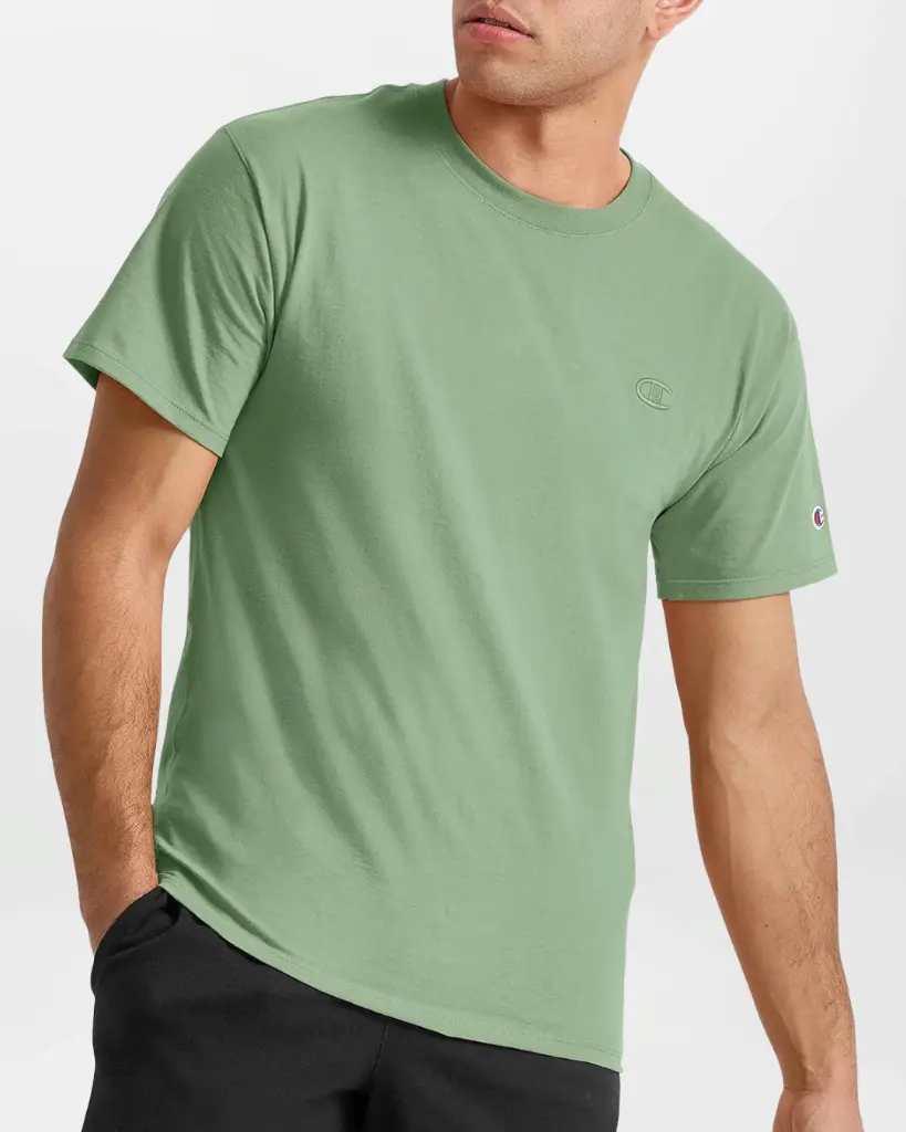 CHAMPION CLASSIC CREWNECK SMALL LOGO