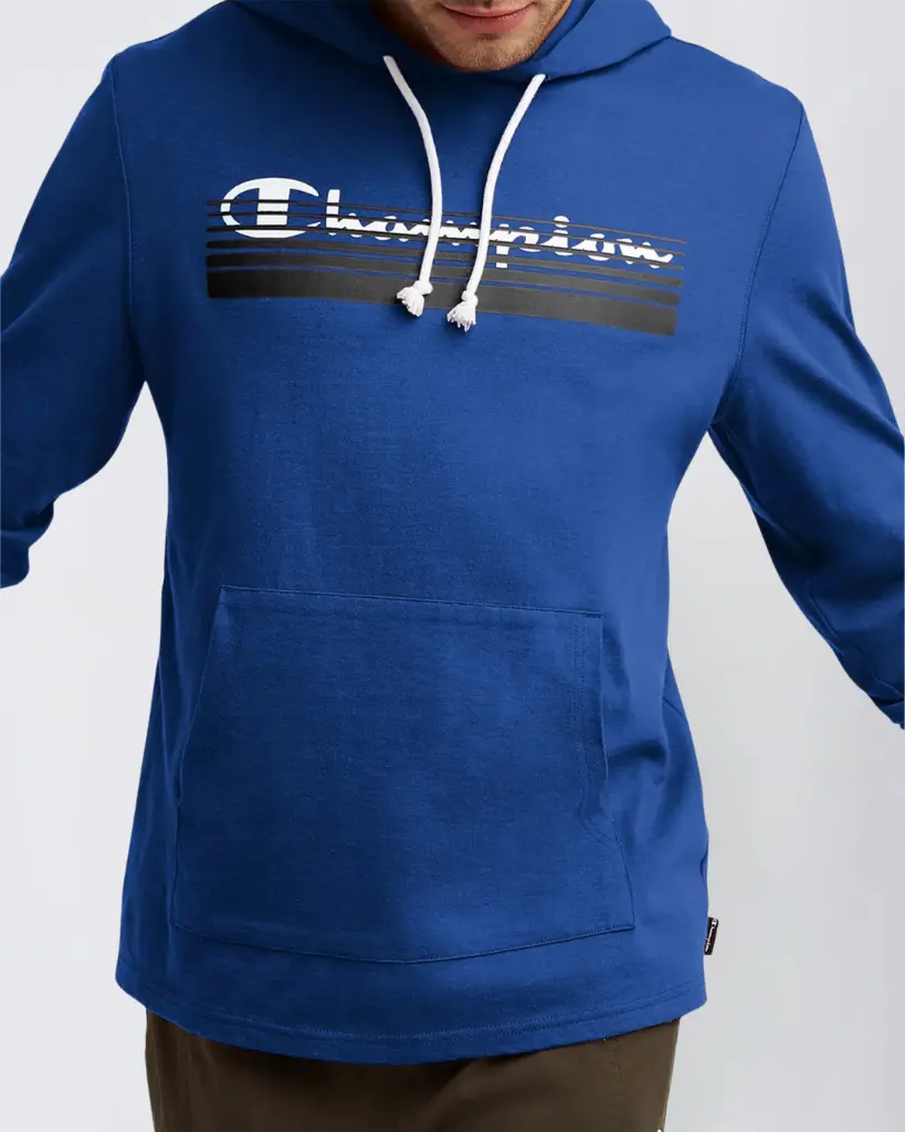 HOODIE CHAMPION BLUE