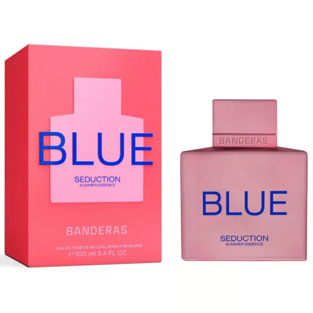 ANTONIO BANDERAS BLUE SEDUCTION SUMMER ESSENCE EDP 100 ML
