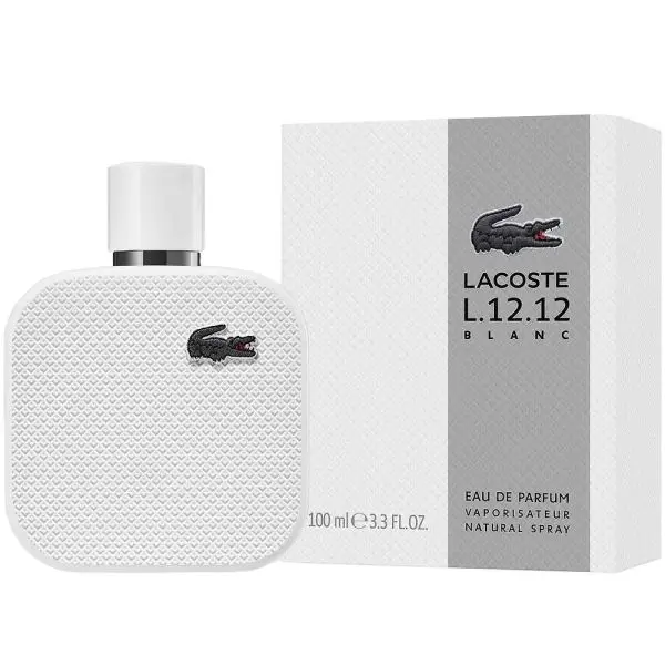 LACOSTE EAU L.12.12 BLANC EDT 100 ML