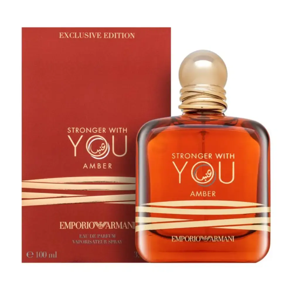 ARMANI EMPORIO STRONGER WITH YOU AMBER EDP 100 ML