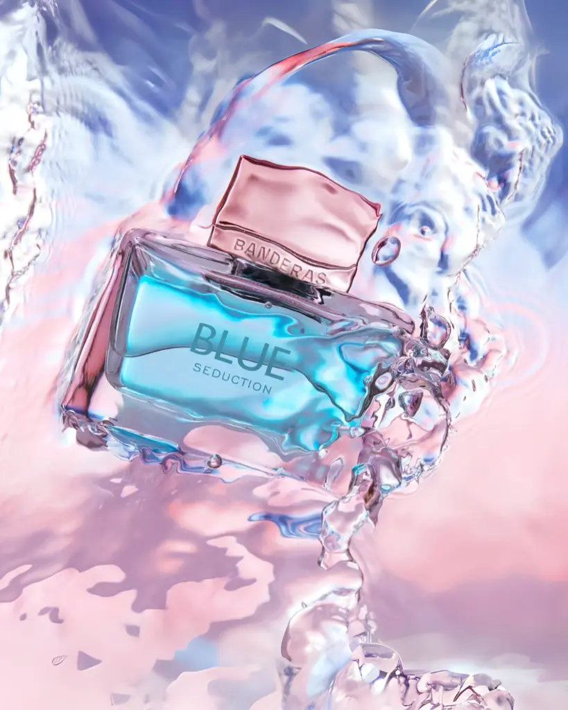ANTONIO BANDERAS BLUE SEDUCTION EDT 80 ML