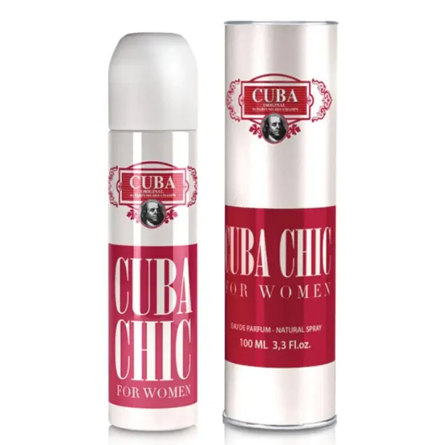 CUBA CHIC EDT 100 ML