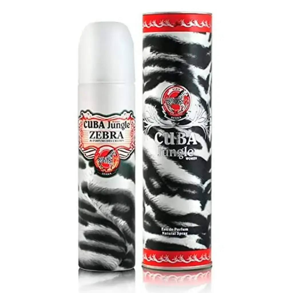 CUBA JUNGLE ZEBRA EDP 100 ML