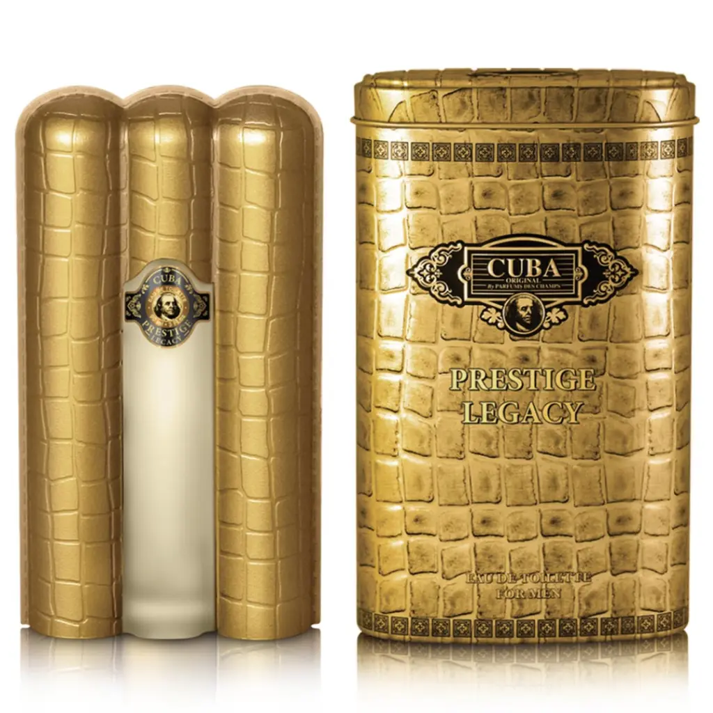 CUBA PRESTIGE LEGACY EDT 90 ML