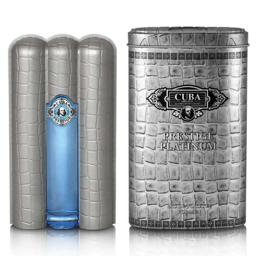 CUBA PRESTIGE PLATINUM EDT 90 ML