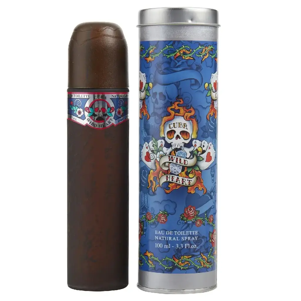 CUBA WILD HEART EDT 100 ML