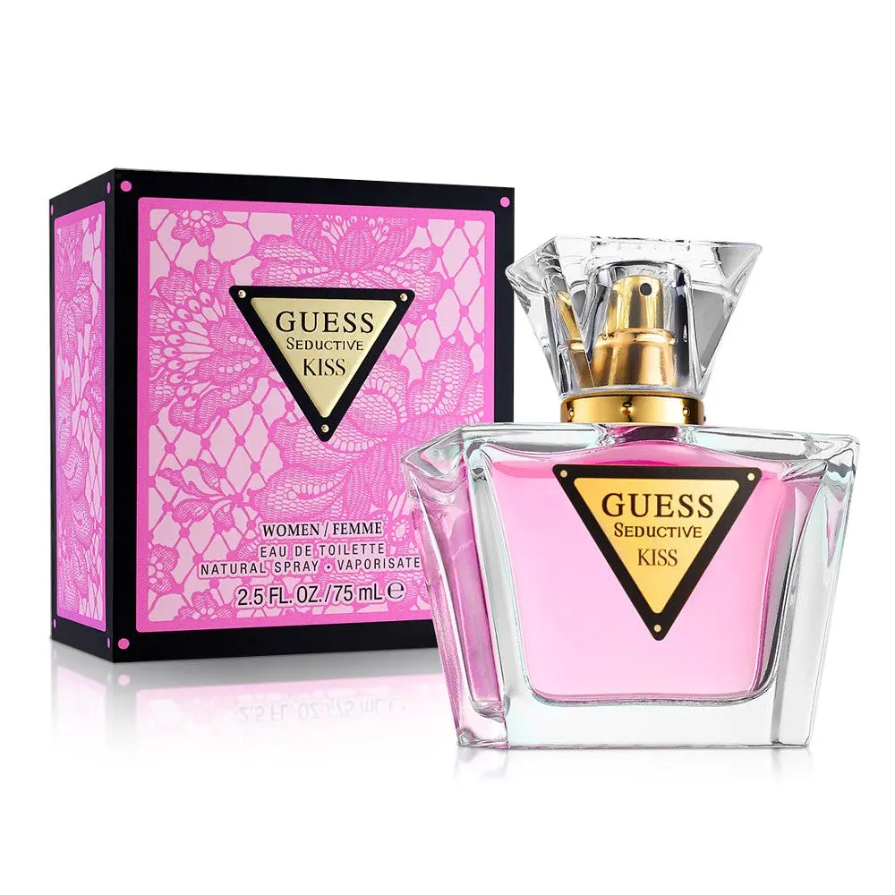 GUESS SEDUCTIVE KISS EDT 75 ML