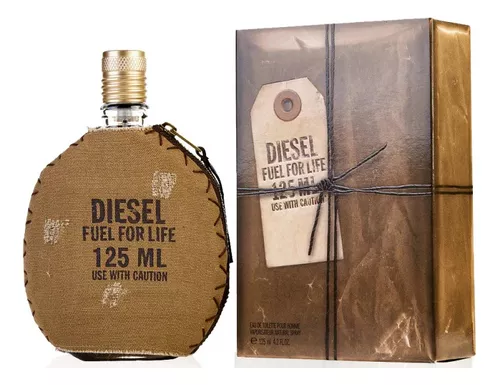 DIESEL FUEL FOR LIFE  EDT 125 ML