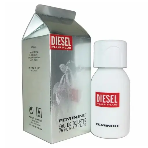 DIESEL PLUS PLUS EDT 75 ML FEMENINO