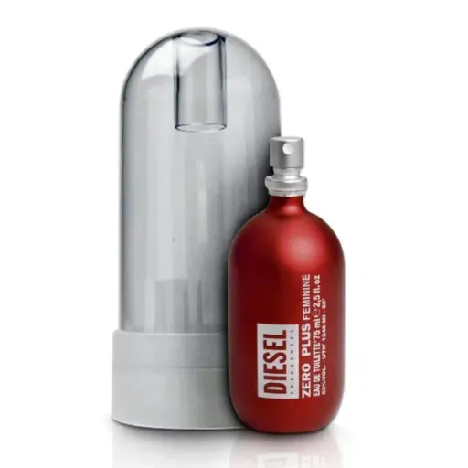 DIESEL ZERO PLUS EDT 75 ML FEMENINO