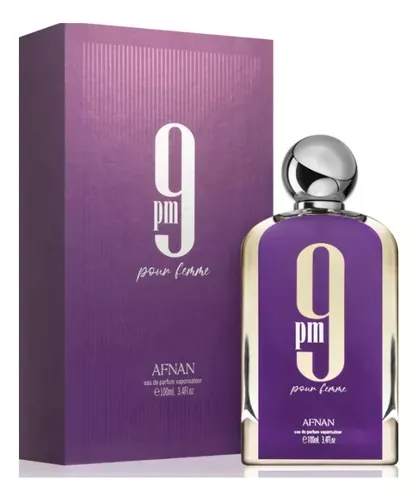 AFNAN 9 PM (PURPLE) EDP 100 ML