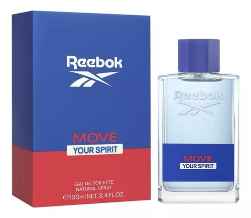 REEBOK MOVE YOUR SPIRIT EDT 100 ML