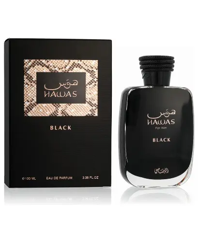 RASASI HAWAS BLACK EDP 100 ML