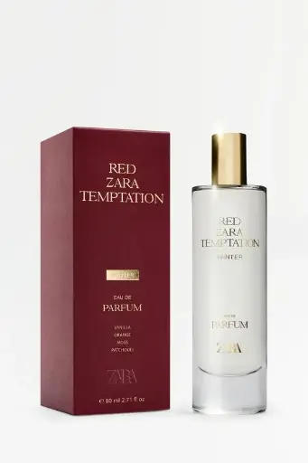 ZARA RED TEMPTATION 80 ML