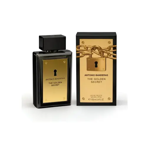 ANTONIO BANDERAS THE GOLDEN SECRET EDT 100 ML