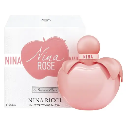 NINA RICCI NINA ROSE EDT 80 ML