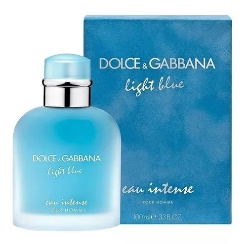 DOLCE & GABBANA LIGHT BLUE EAU INTENSE EDP 100 ML