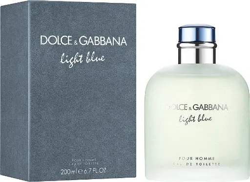 DOLCE & GABBANA LIGHT BLUE EDT 200 ML