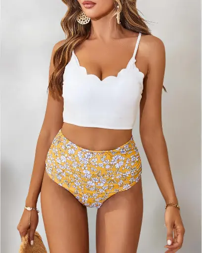 SWIMSUIT Y FLOWER