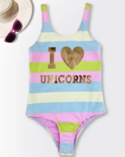 SWIMSUIT UNICORNS