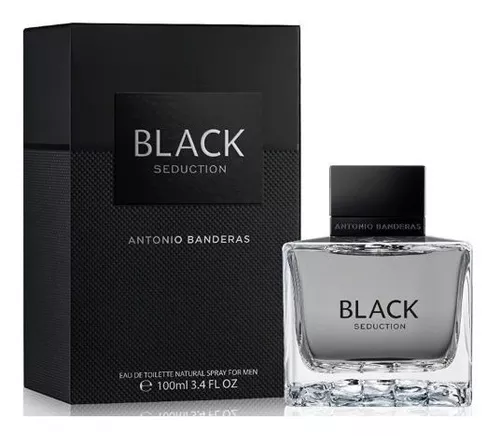 ANTONIO BANDERAS BLACK SEDUCTION  EDT 100 ML