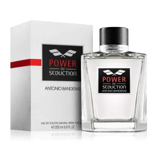 ANTONIO BANDERAS POWER OF SEDUCTION EDT 200 ML