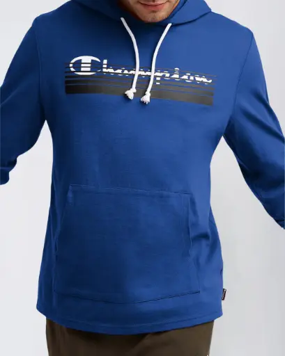 HOODIE CHAMPION BLUE