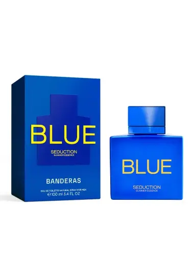 ANTONIO BANDERAS BLUE SEDUCTION SUMMER ESSENCE EDP 100 ML