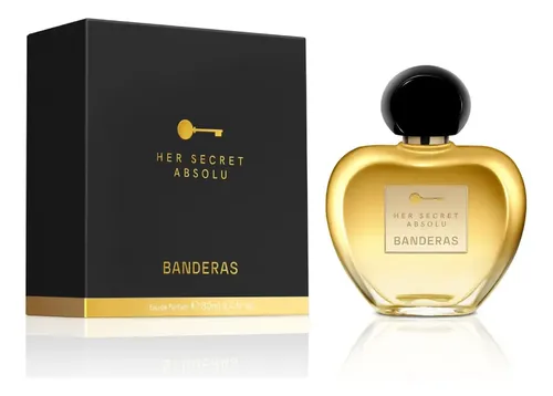 ANTONIO BANDERAS HER SECRET ABSOLU EDP 80 ML