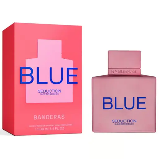 ANTONIO BANDERAS BLUE SEDUCTION SUMMER ESSENCE EDP 100 ML