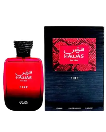 RASASI HAWAS FIRE EDP 100 ML