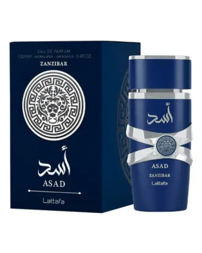 LATTAFA ZANZIBAR ASAD EDP 100 ML